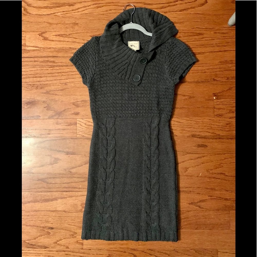 ⭐️Pink Rose Sweater Dress Size Small